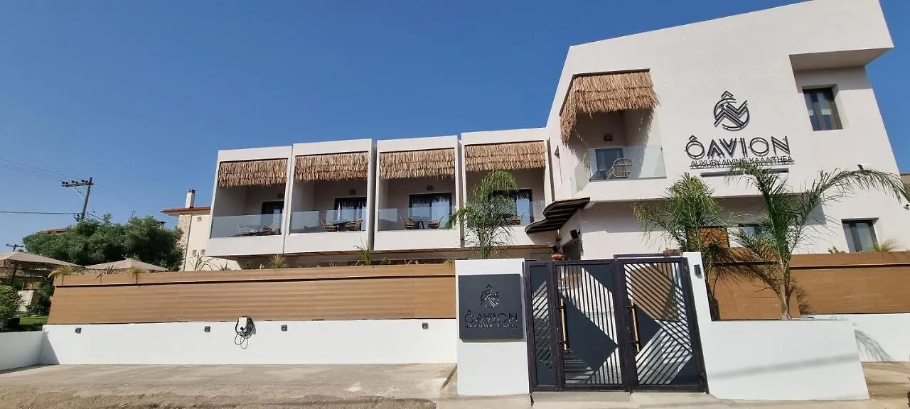 Olvion Luxury Living Apartment Kallithea  Kallithea (Chalkidiki)