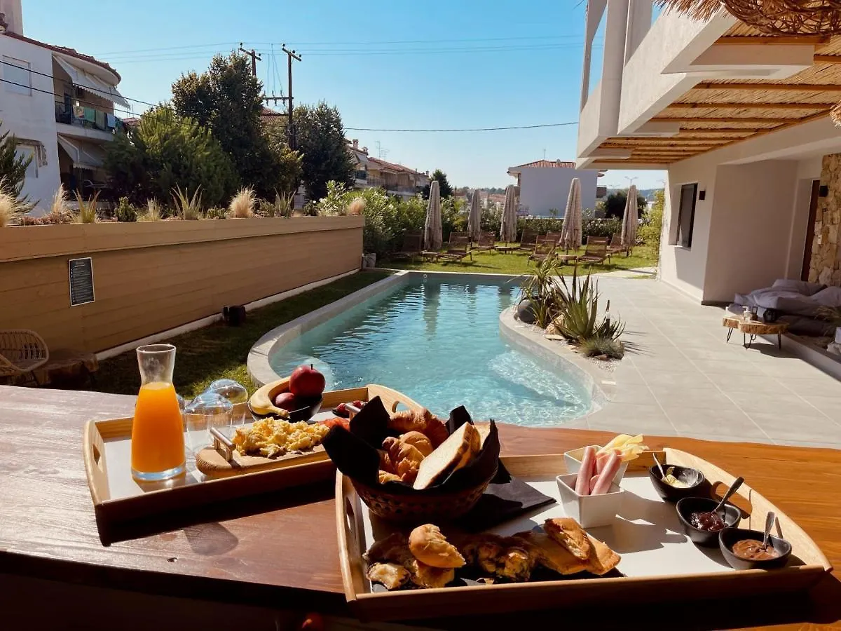Olvion Luxury Living Apartment Kallithea